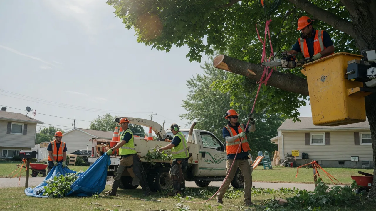 Tree Care in Spring Valley, MN near me